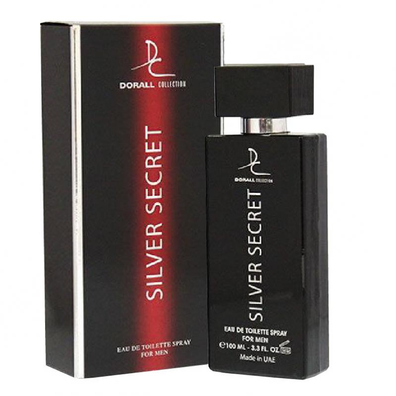 Dorall Collection Silver Secret (M) 100ml, Toaletná voda