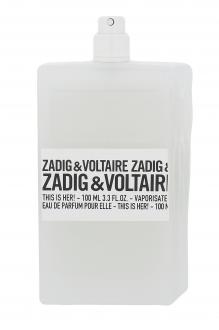 Zadig & Voltaire This is Her! 100ml - Tester, Parfumovaná voda (W)