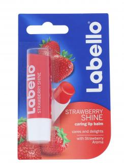 Labello Strawberry Shine 5,5ml, Balzam na pery (W)