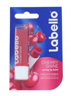 Labello Cherry Shine 5,5ml, Balzam na pery (W)