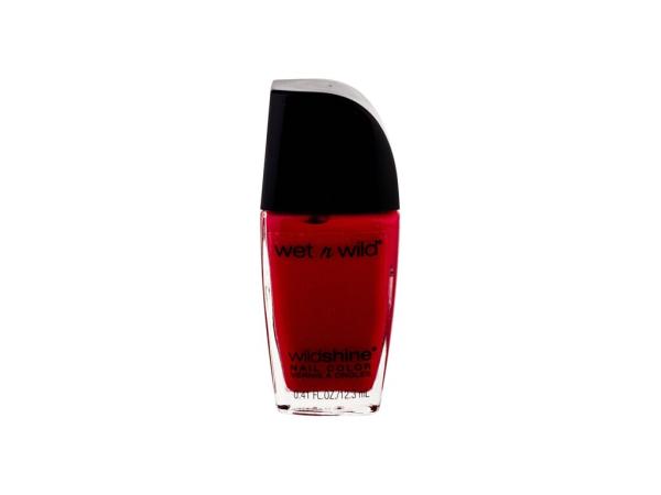 Wet n Wild Wildshine E476E Red Red (W) 12,3ml, Lak na nechty