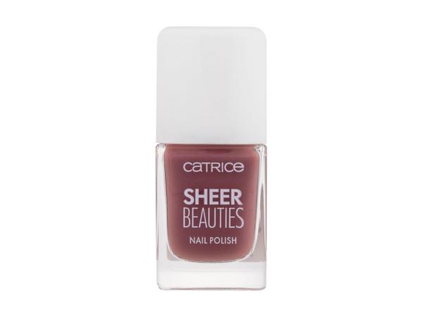 Catrice Sheer Beauties Nail Polish 080 To Be ContiNUDEd (W) 10,5ml, Lak na nechty