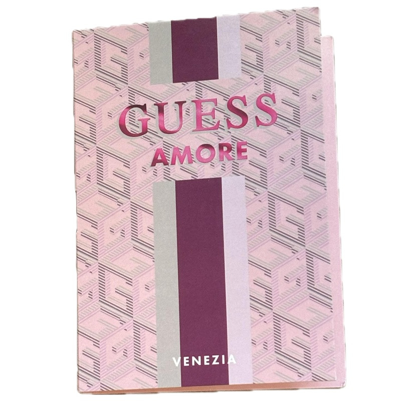 Vzorka GUESS Amore Venezia (W) 2ml, Toaletná voda