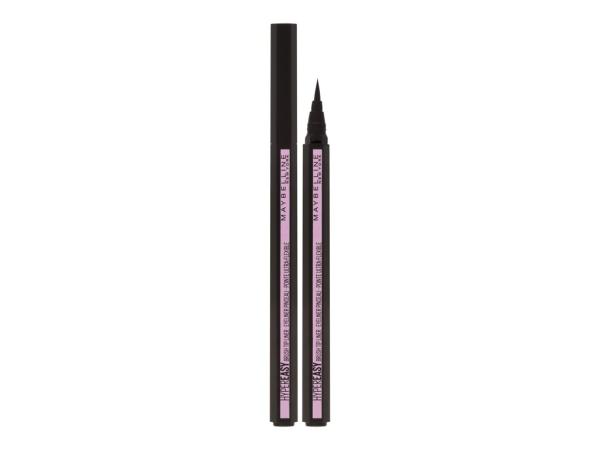 Maybelline Hyper Easy Brush Tip Liner 800 Pitch Black (W) 0,6g, Očná linka