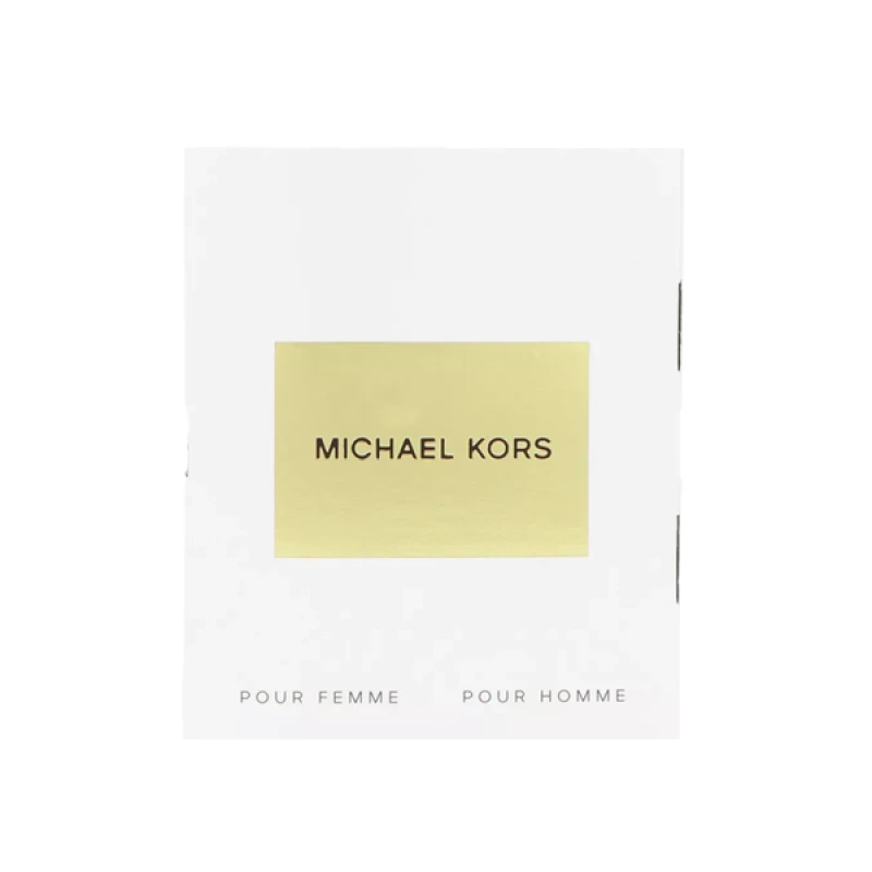 Michael Kors Pour Femme & Pour Homme 2 × 1.5 ml, Vzorka parfumu (W+M)
