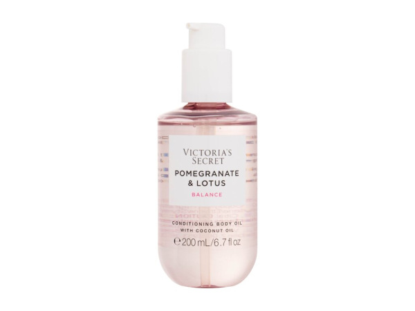 Victoria´s Secret Pomegranate & Lotus Balance Conditioning Body Oil (W) 200ml, Telový olej