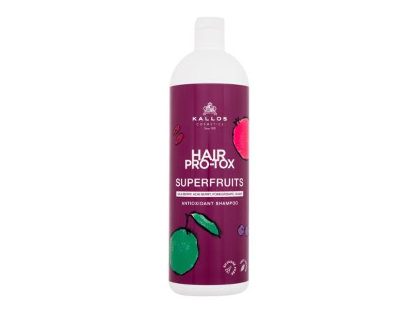 Kallos Cosmetics Superfruits Antioxidant Shampoo Hair Pro-Tox (W)  1000ml, Šampón