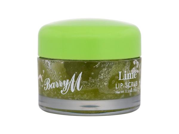 Barry M Lip Scrub (W) 15g, Peeling Lime