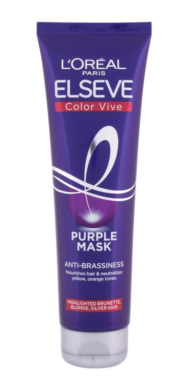 L'Oréal Paris Color Vive Purple Elseve (W)  150ml, Maska na vlasy