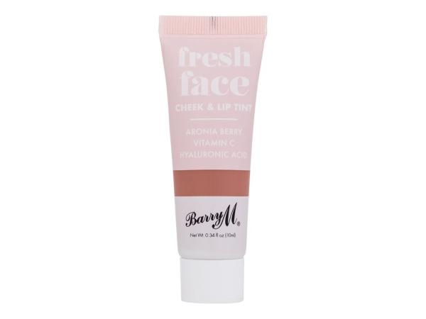 Barry M Fresh Face Cheek & Lip Tint Caramel Kisses (W) 10ml, Lícenka