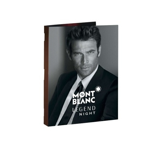 Vzorka Mont Blanc Legend Night (M) 1.2ml, Parfumovaná voda