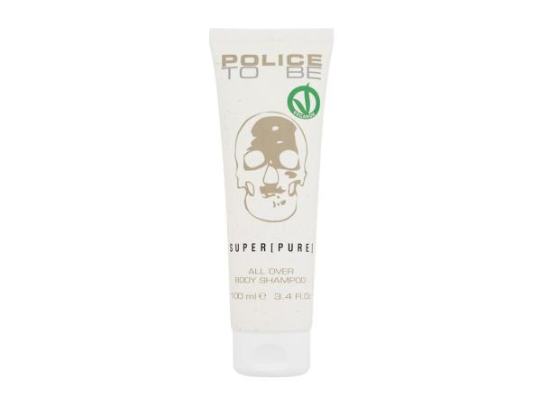 Police To Be Super (Pure) (U) 100ml, Sprchovací gél