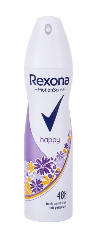 Rexona Happy Motionsense (W)  150ml, Antiperspirant