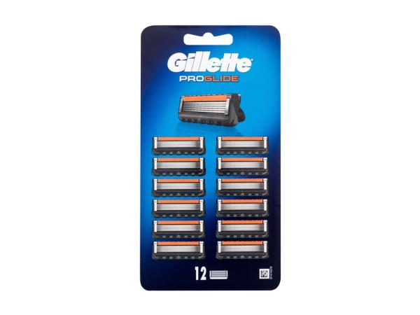 Gillette ProGlide (M) 12ks, Náhradné ostrie