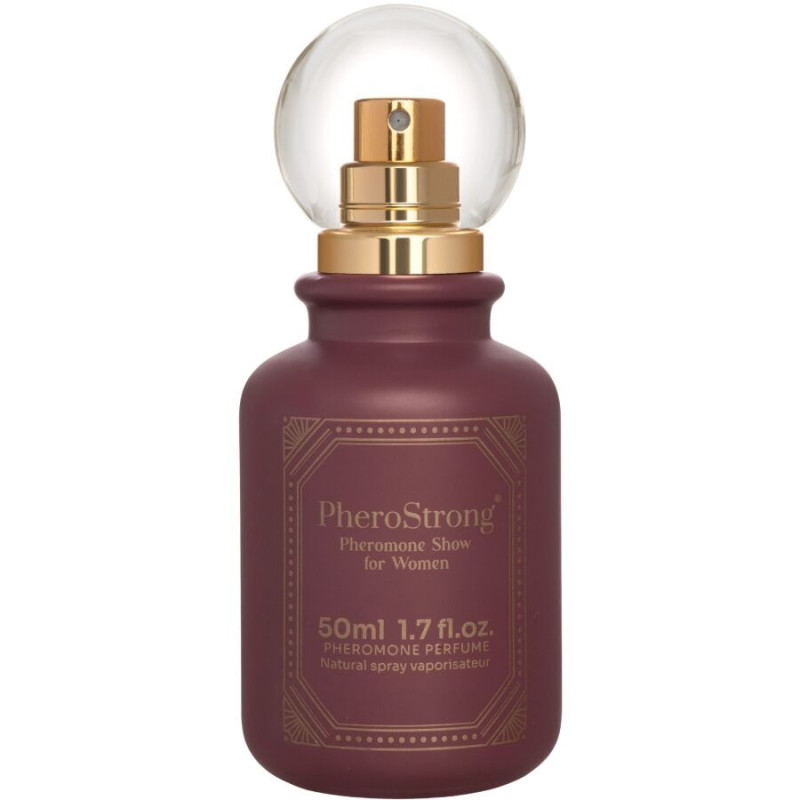 Pherostrong Perfume Pheromones Show For Women (W) 50ml, Parfum s Feromónmi 1
