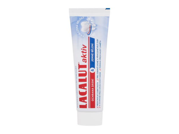 Lacalut Aktiv Gum Protection & Gentle White (U) 75ml, Zubná pasta