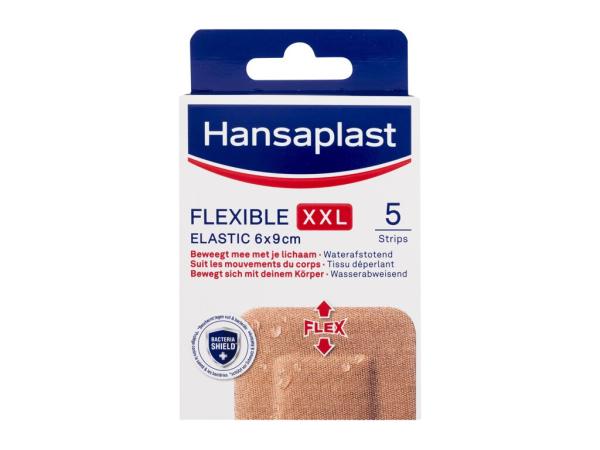 Hansaplast Elastic Flexible XXL Plaster (U) 5ks, Náplasť