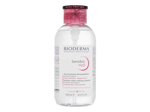 BIODERMA Sensibio H2O (W) 500ml, Micelárna voda