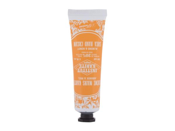 Institut Karité Almond & Honey Shea Hand Cream (W)  30ml, Krém na ruky