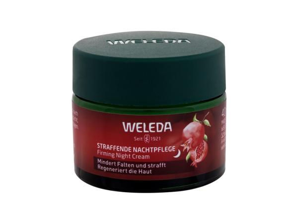 Weleda Firming Night Cream Pomegranate (W)  40ml, Nočný pleťový krém