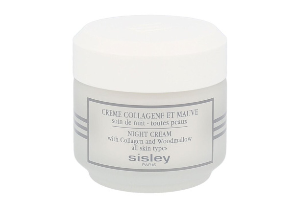 Sisley Night Cream With Collagen And Woodmallow (W) 50ml, Nočný pleťový krém