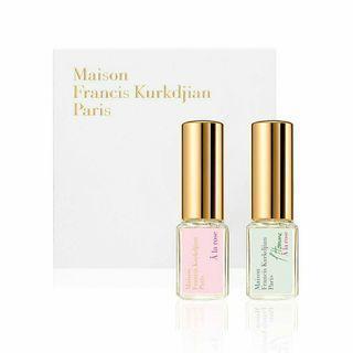Maison Francis Kurkdjian Gentle Fluidity Luxury Duo Silver & Gold 2 x 5ml, Darčeková sada