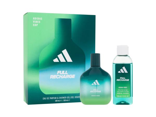 Adidas Vibes Full Recharge (U) 100ml, Parfumovaná voda