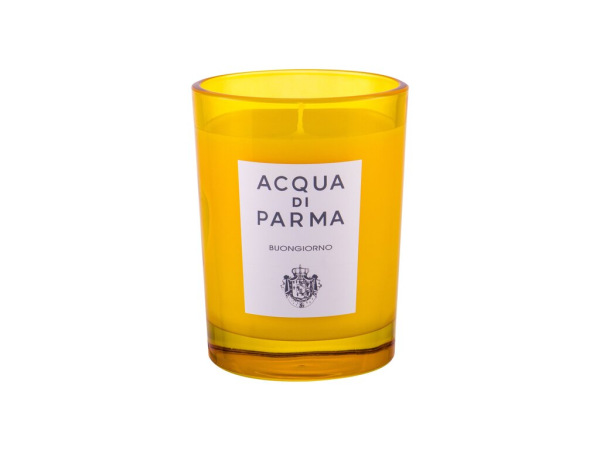 Acqua di Parma Buongiorno (U) 200g - Tester, Vonná sviečka