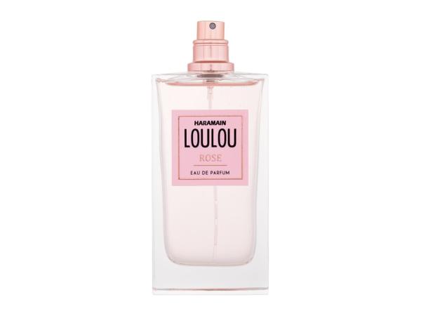 Al Haramain Loulou Rose (W) 100ml - Tester, Parfumovaná voda