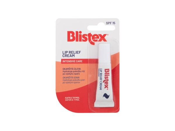 Blistex Lip Relief Cream (U) 6ml, Balzam na pery SPF15