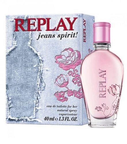 Replay Jeans Spirit! For Her (W)  60ml - Tester, Toaletná voda