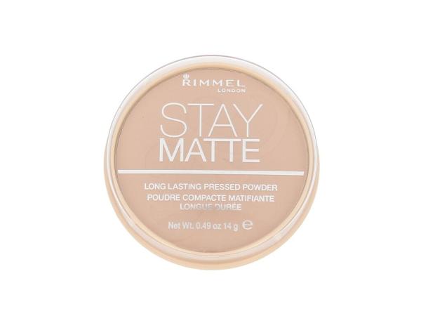 Rimmel London Stay Matte 004 Sandstorm (W) 14g, Púder