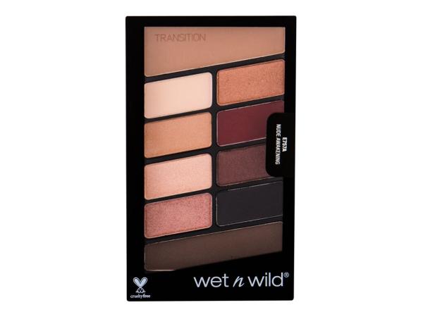 Wet n Wild Color Icon 10 Pan Nude Awakening (W) 8,5g, Očný tieň