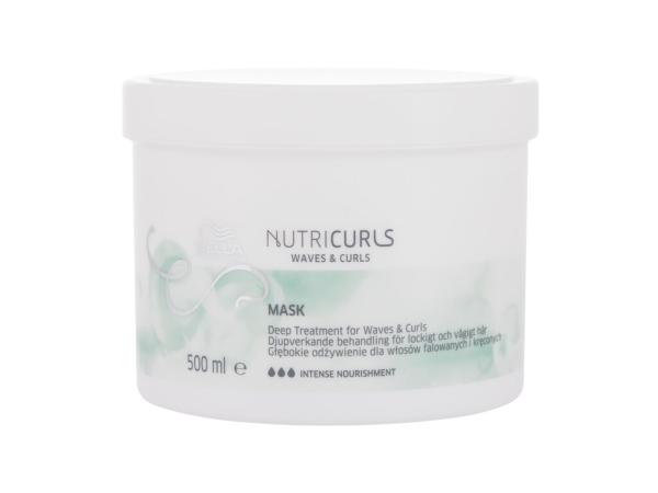 Wella Professionals Deep Treatment NutriCurls (W)  500ml, Maska na vlasy