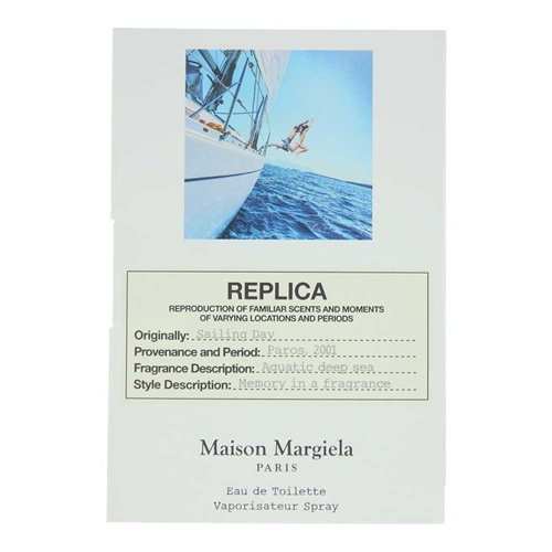 Maison Margiela Paris Replica Sailing Day (U) 1.2 ml, Vzorka parfumu