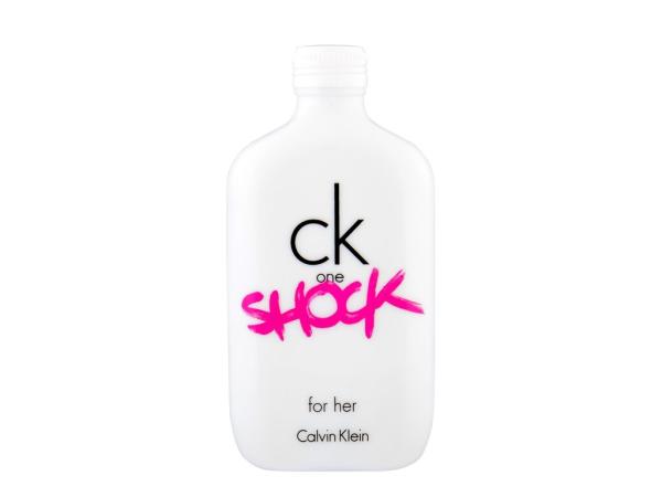 Calvin Klein CK One Shock (W) 200ml, Toaletná voda For Her