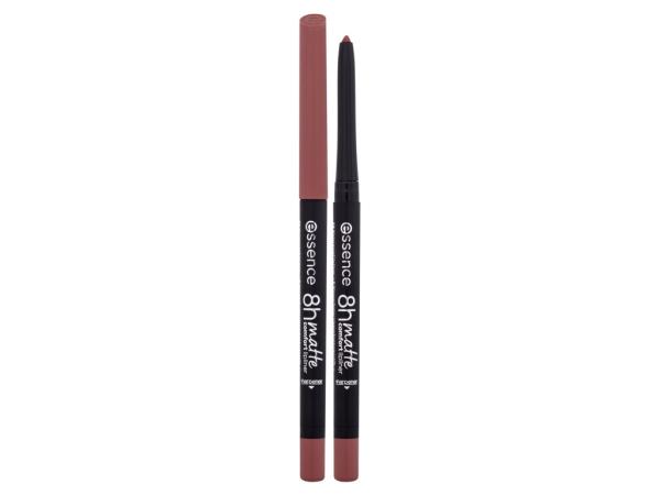 Essence 8H Matte Comfort 04 Rosy Nude (W) 0,3g, Ceruzka na pery