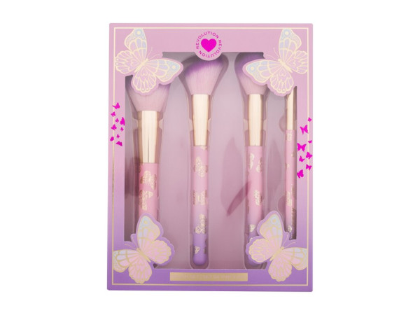 I Heart Revolution Butterfly Brush Set (W) 1ks, Štetec