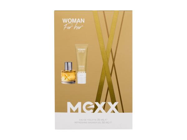 Mexx Woman (W) 20ml, Toaletná voda