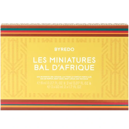 Byredo Miniature Set Bal d'Afrique (U) 8 ml , Parfumovaná voda 1