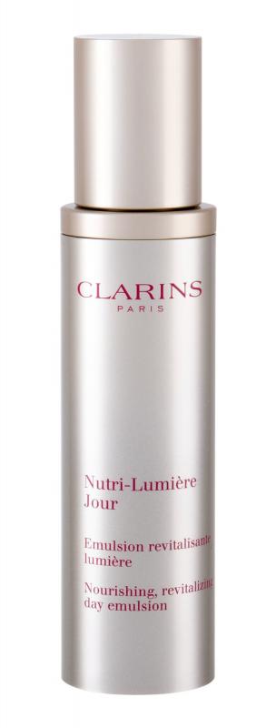 Clarins Nourishing Revitalizing Day Emulsion Nutri-Lumiére (W)  50ml, Denný pleťový krém