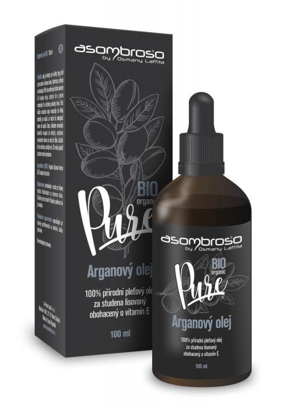Asombroso Argan Oil Pure BIO (W) 100ml, Telový olej
