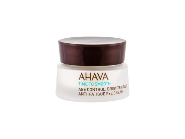 AHAVA Age Control, Brightening & Anti-Fatigue Eye Cream Time To Smooth (W)  15ml, Očný krém