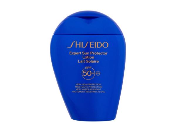 Shiseido Expert Sun Protector Lotion (W) 150ml, Opaľovací prípravok na telo SPF50+