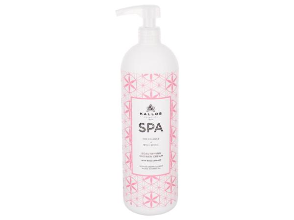 Kallos Cosmetics SPA Beautifying Shower Cream (W) 1000ml, Sprchovací krém
