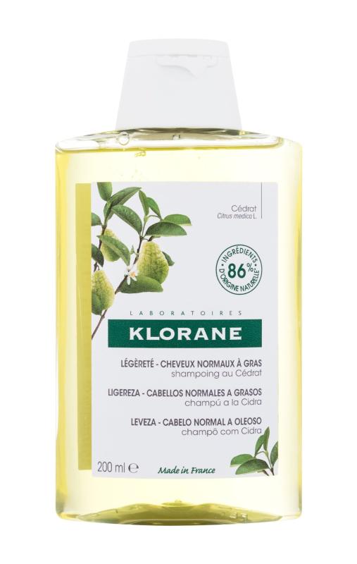 Klorane Purifying Cédrat (W) 200ml, Šampón