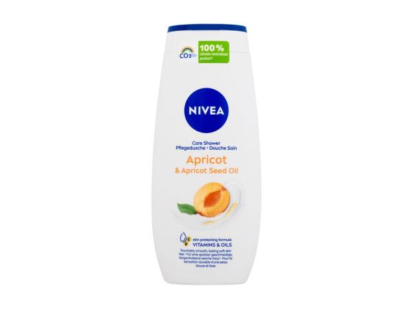 Nivea Apricot & Apricot Seed Oil (W) 250ml, Sprchovací gél