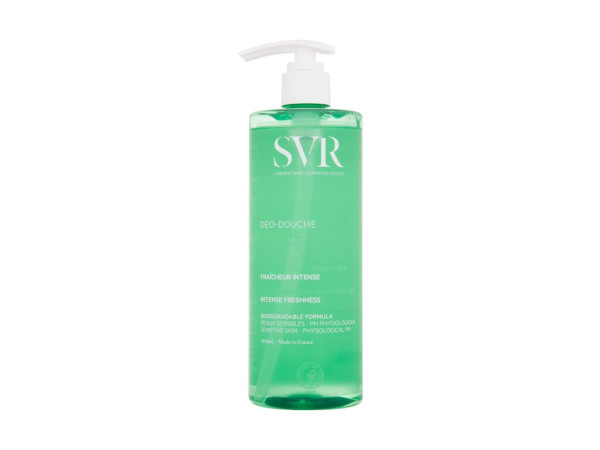 SVR Spirial Déo-Douche (W) 400ml, Sprchovací gél