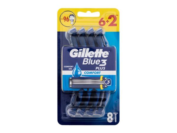 Gillette Blue3 Comfort (M) 8ks, Holiaci strojček