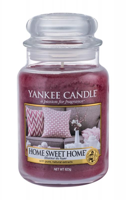 Yankee Candle Home Sweet Home (U)  623g, Vonná sviečka